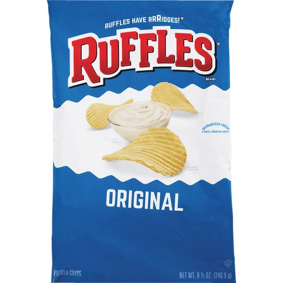 Order Ruffles Regular food online from Cvs store, SUNNYVALE on bringmethat.com