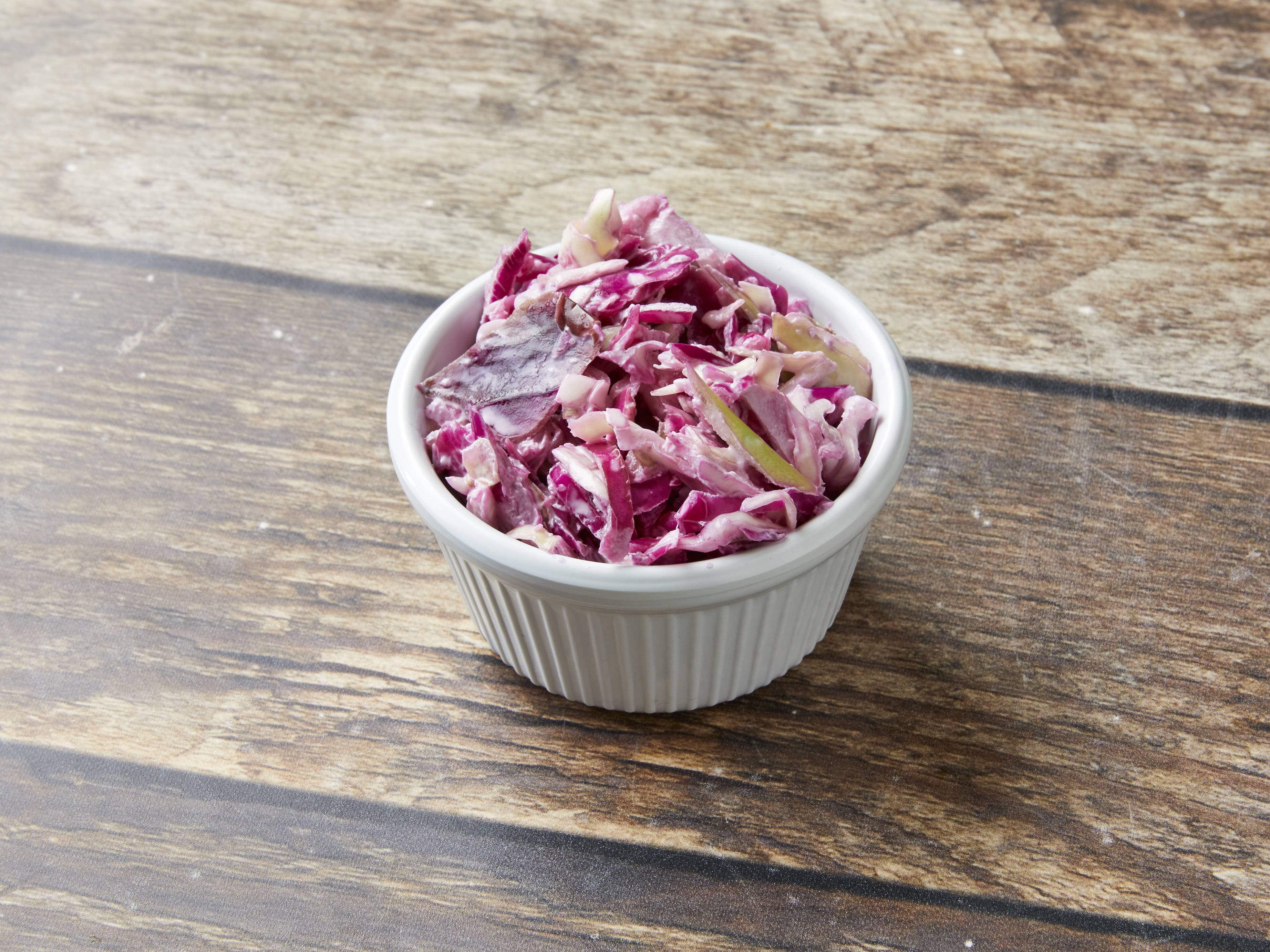 Order Red Cabbage Coleslaw food online from La Pecora Nera store, Detroit on bringmethat.com