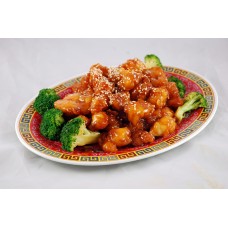 Order S2. Sesame Chicken food online from Panda House store, DeKalb on bringmethat.com