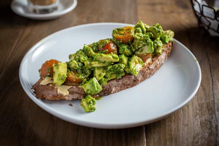 Order Vegan Avocado Toast food online from Cupitol Coffee & Eatery store, Chicago on bringmethat.com
