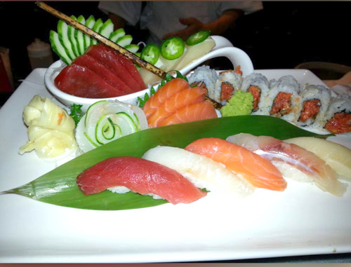 Order Sushi and Sashimi Combo food online from AKO Asian store, Brooklyn on bringmethat.com