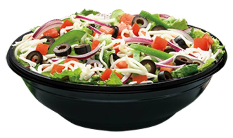 Order Garden Salad food online from Blackjack Pizza - Quebec store, Denver on bringmethat.com