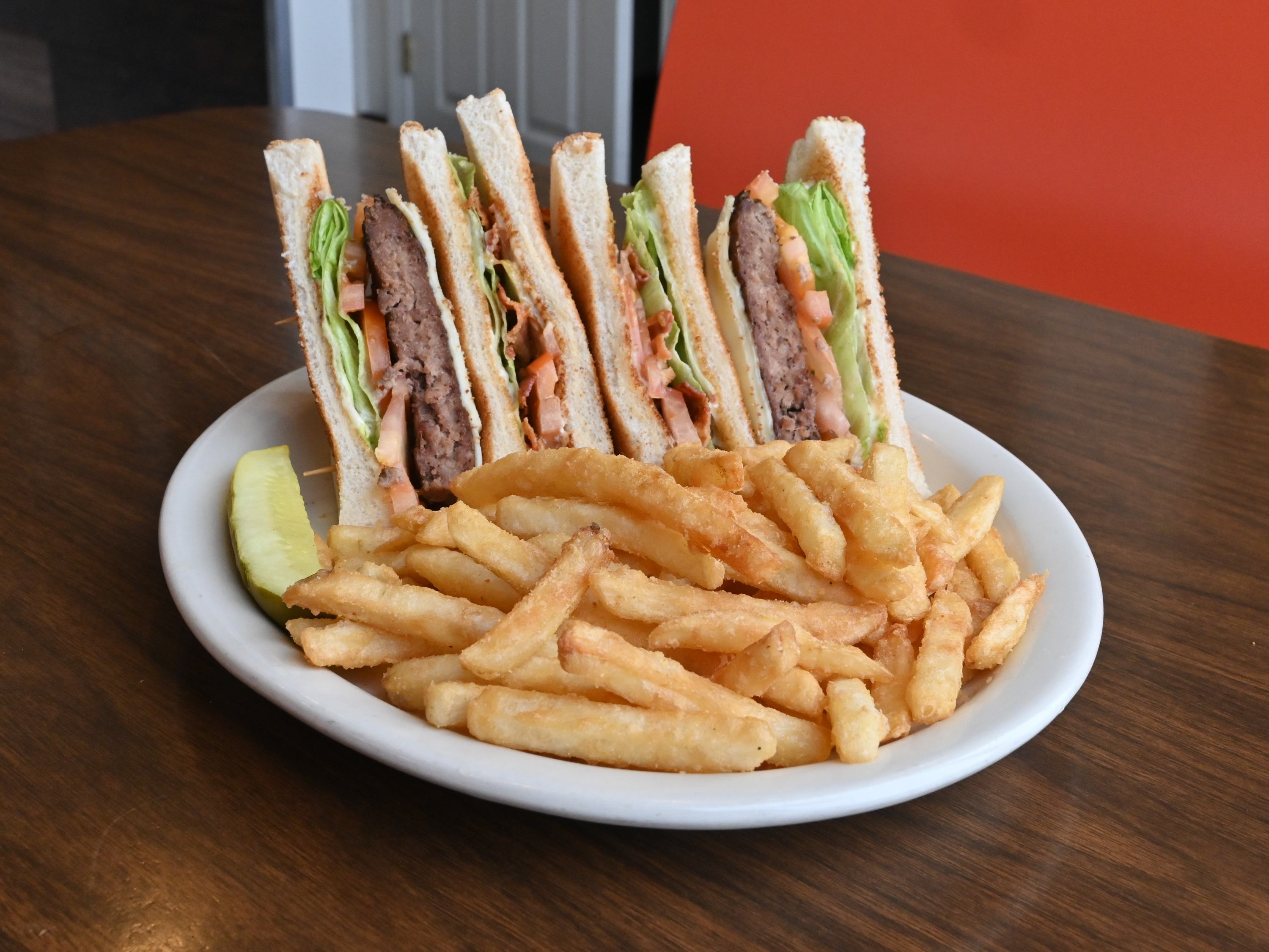 Order Club Sandwiches food online from The Peabody Diner store, Peabody on bringmethat.com