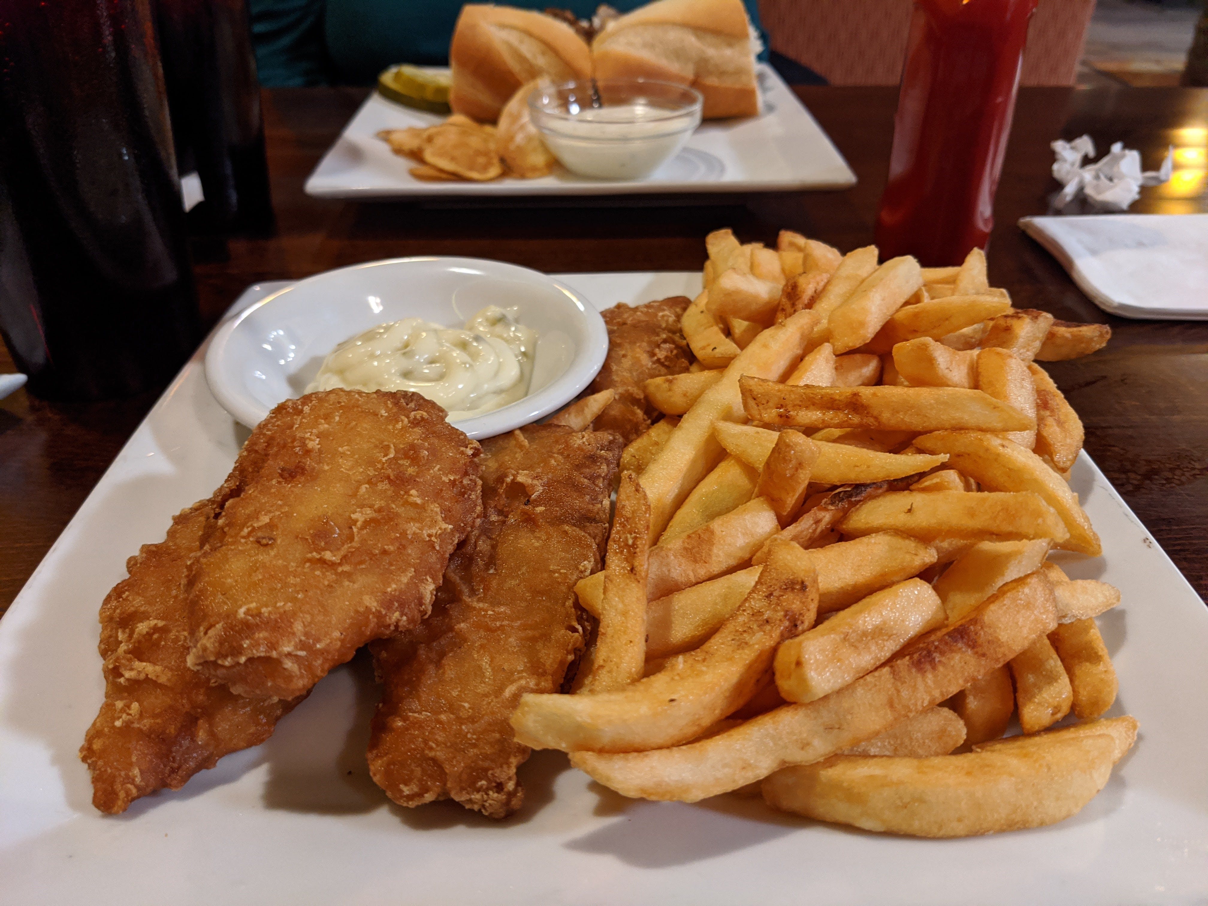 Order Chicken Fingers with Fries - Basket food online from Zio's Pizza store, Allentown on bringmethat.com