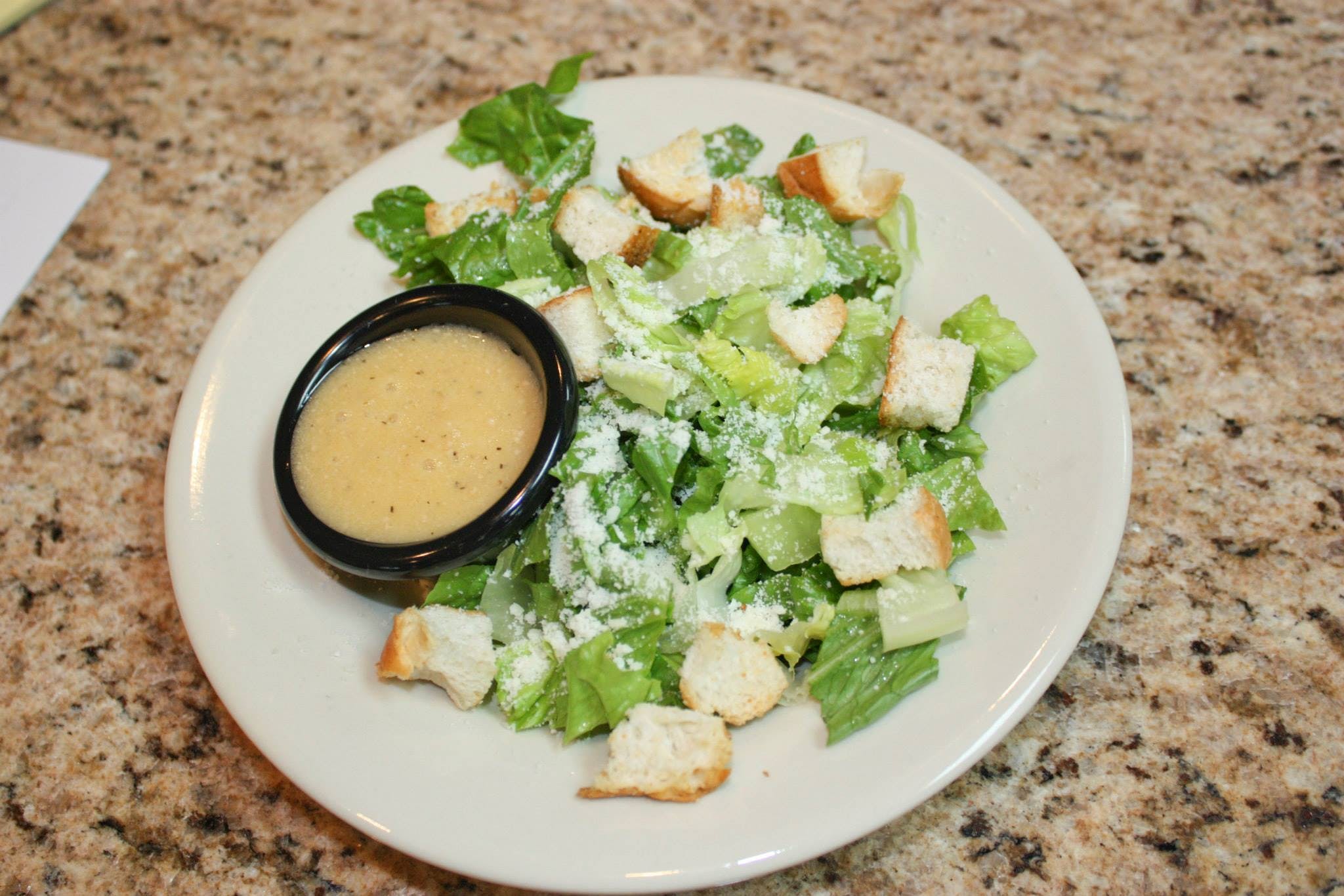 Order Caesar Salad - Small food online from Grandma's NY Pizza store, Suwanee on bringmethat.com