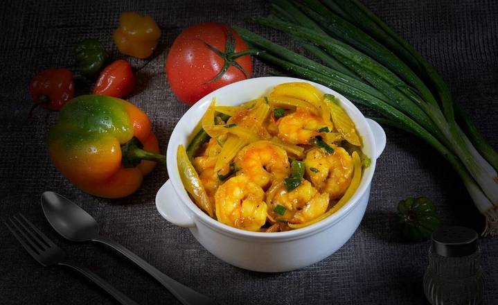 Order Side Of Curry Shrimp food online from Negril Jamaican Eatery store, Silver Spring on bringmethat.com