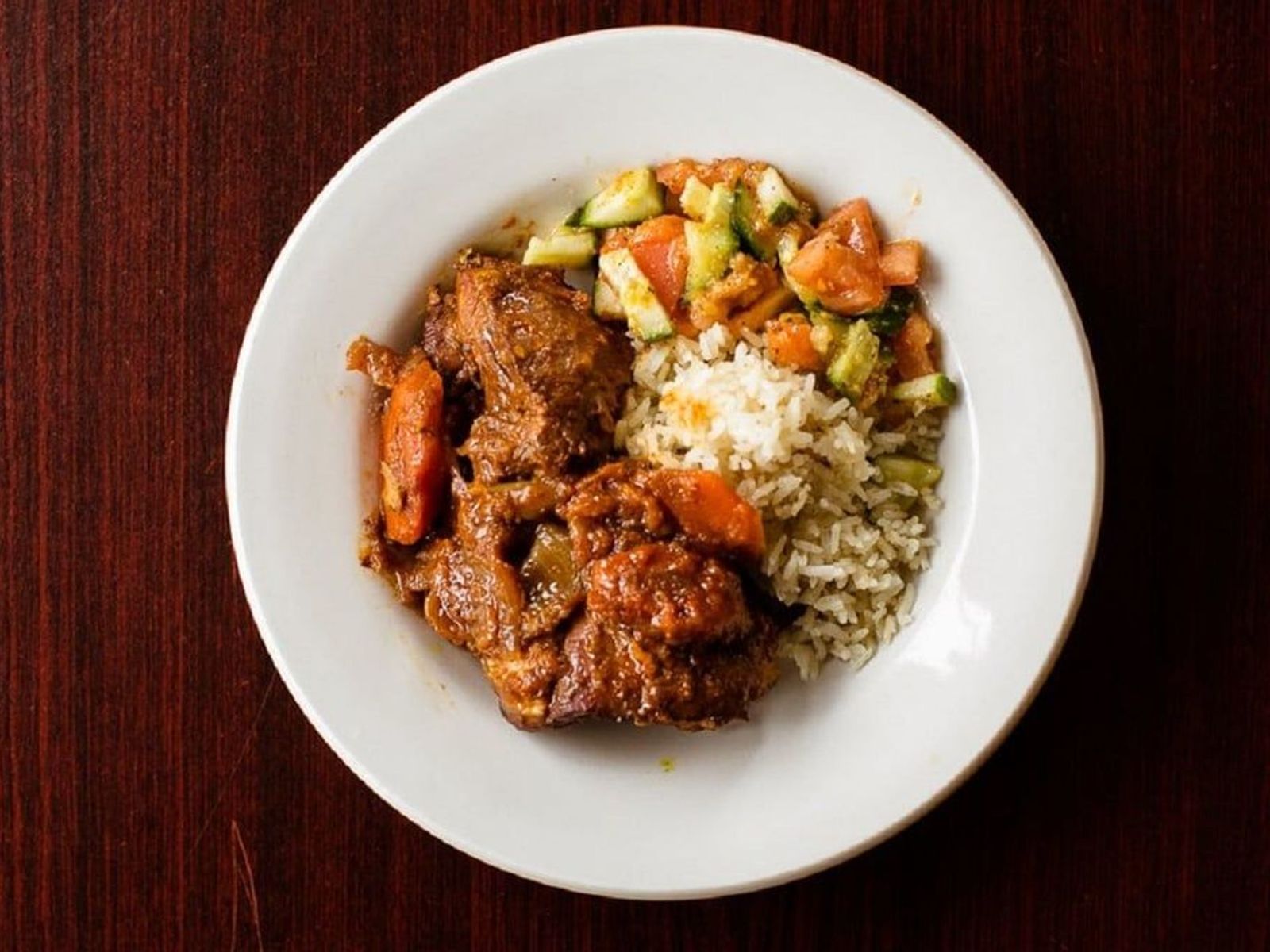 Order Large Stewed Chicken food online from Charles Kitchen store, Henrico on bringmethat.com