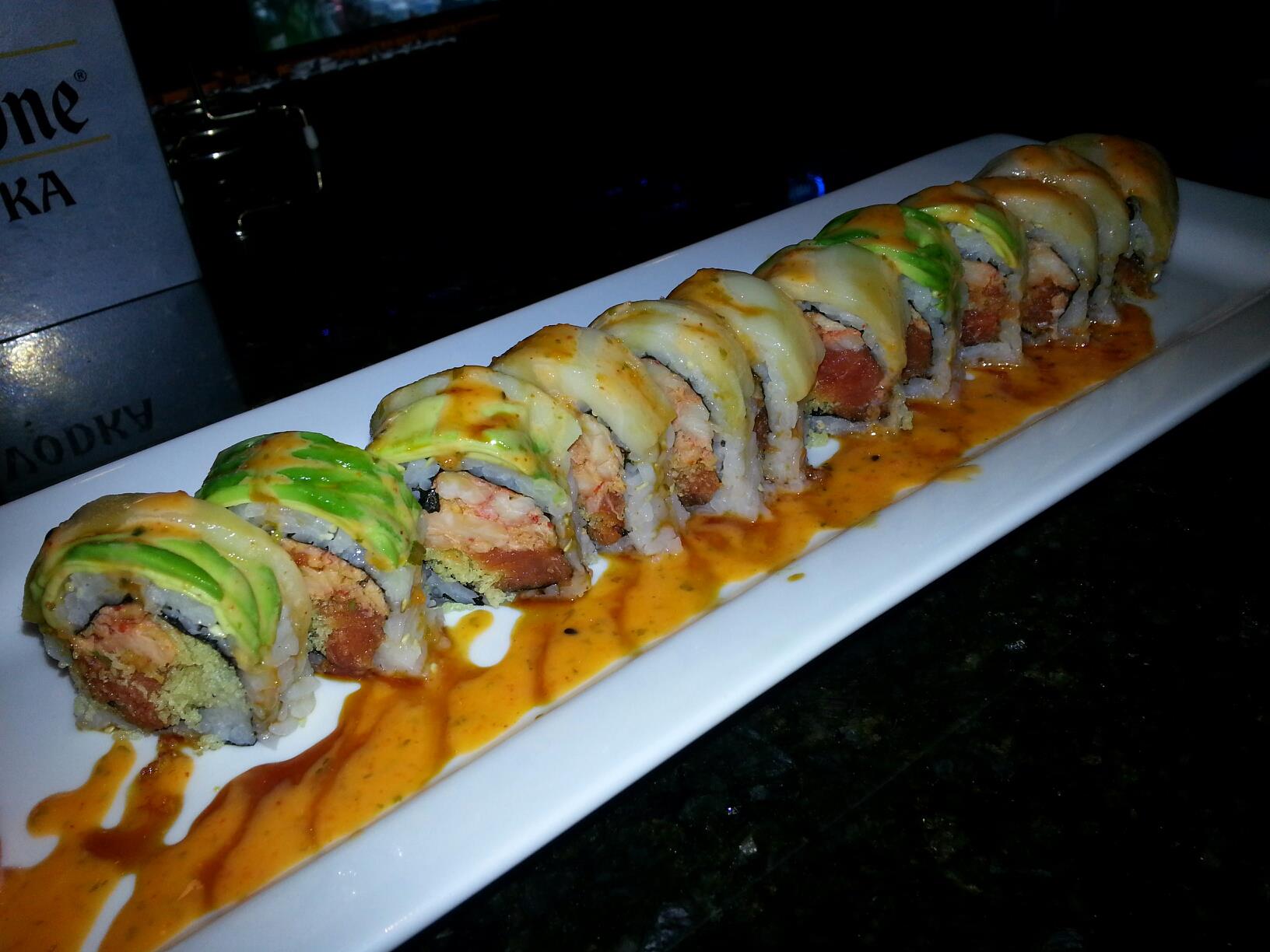 Order 14. Ohio Roll food online from Red Koi Japanese Cuisine store, Memphis on bringmethat.com