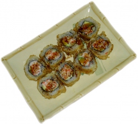 Order R2. California Tempura Roll food online from 88 Chinese & Sushi Sherman Oaks store, Van Nuys on bringmethat.com