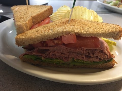 Order From the Deli Sandwich food online from Cafe With Soul store, Doylestown on bringmethat.com