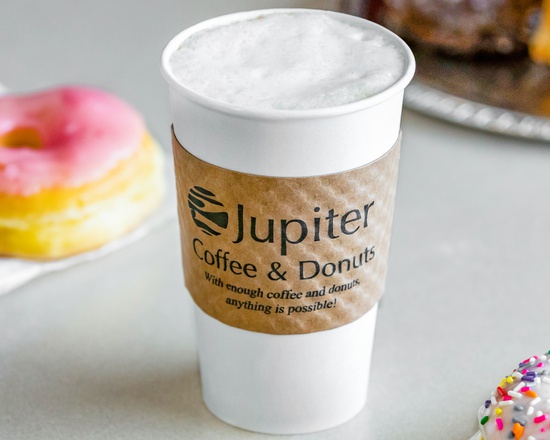 Order Latte of the Month Pumpkin Chai! food online from Jupiter Coffee & Donuts store, Fairfield on bringmethat.com