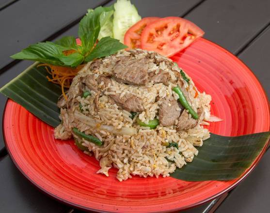 Order Spicy Fried Rice food online from Tung Thong Thai Restaurant store, New York on bringmethat.com