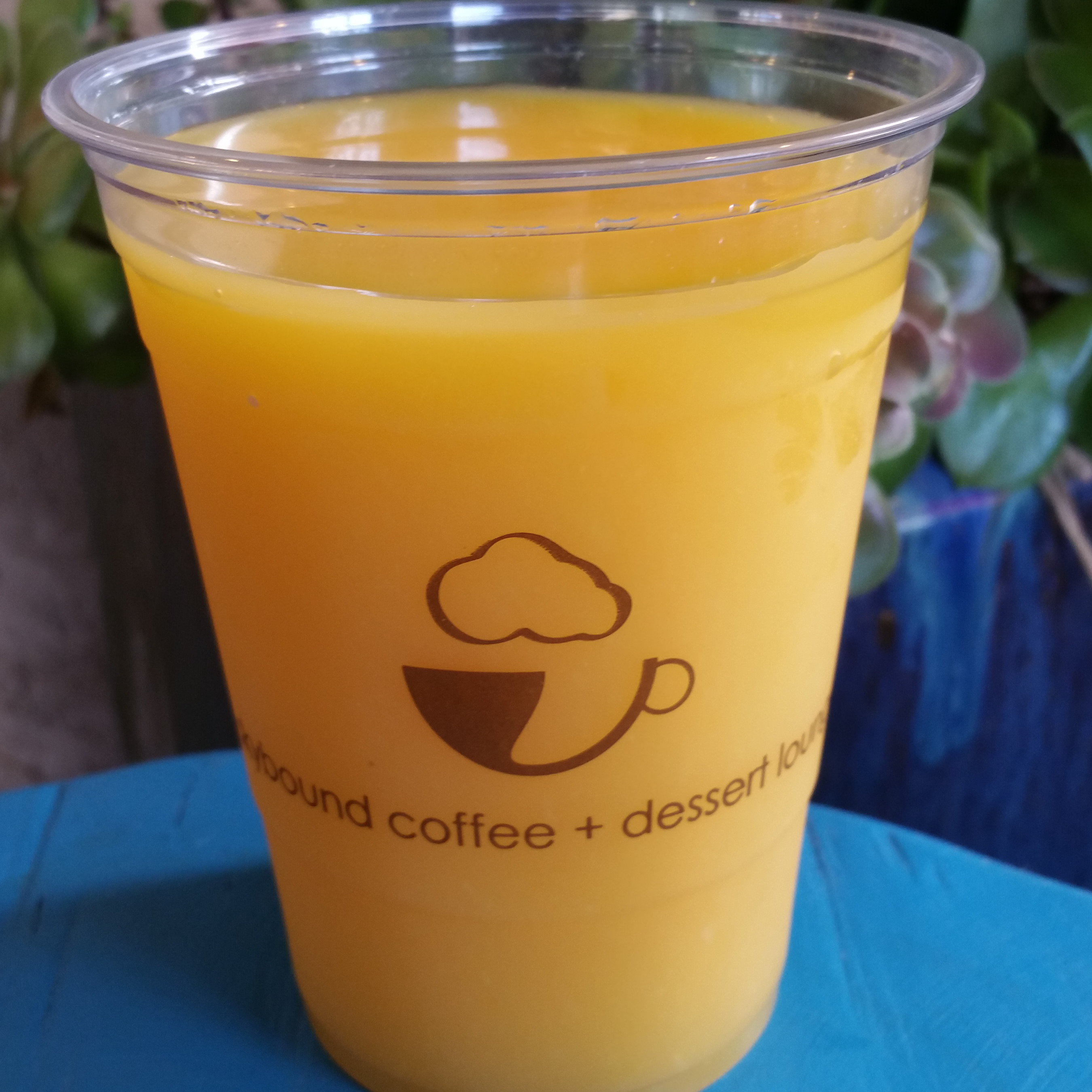 Order Fresh Squeezed Orange Juice [no ice] food online from Skybound Coffee + Dessert Lounge store, San Diego on bringmethat.com