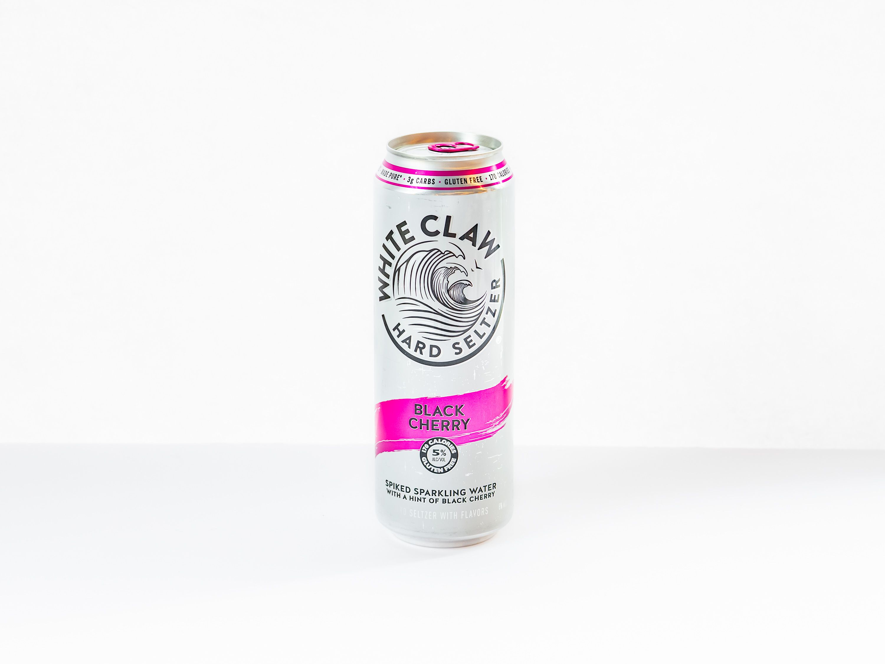 Order White Claw Black Cherry  food online from Loop store, Lake Forest on bringmethat.com