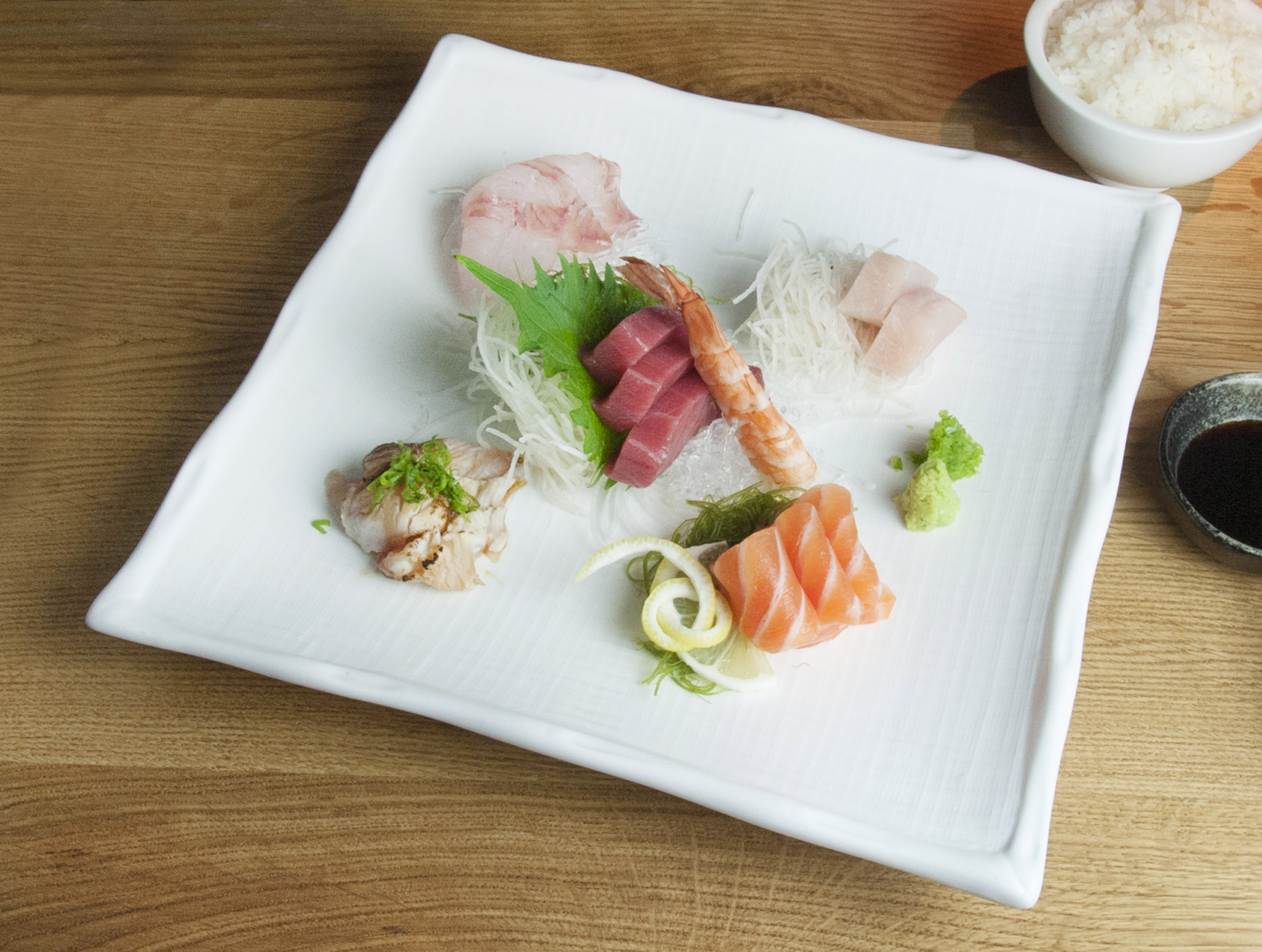 Order Sashimi Dinner food online from Sushi Ryusei store, New York on bringmethat.com