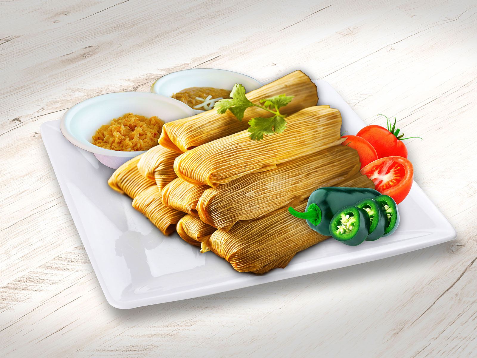 Order Tamales Family Pack food online from La Catrina Fusion store, Sherwood on bringmethat.com