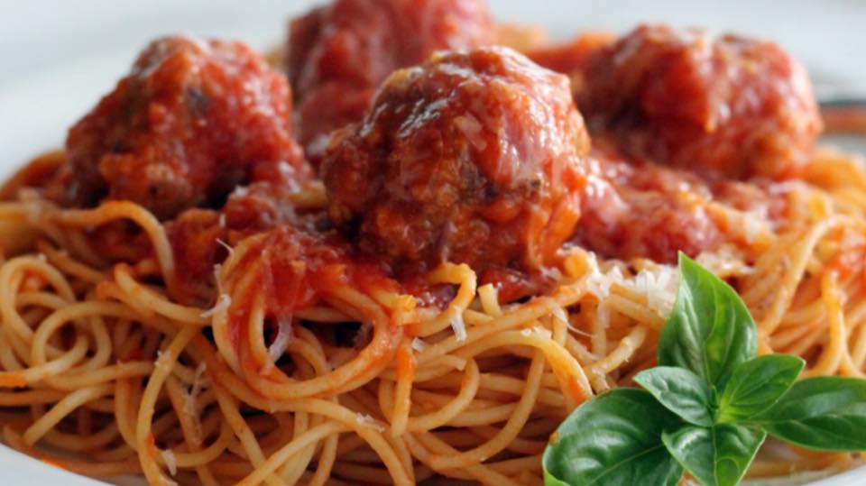 Order Spaghetti Marinara food online from Wiseguys Italian American Comfort Foods store, Joplin on bringmethat.com