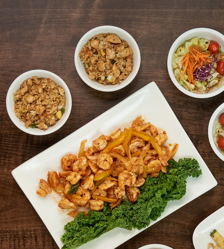 Order SPICY SHRIMP  food online from Benihana store, Anchorage on bringmethat.com