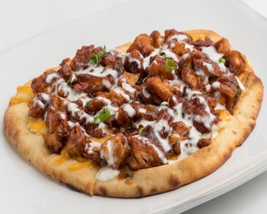 Order BBQ Chicken Bacon Ranch Flatbread food online from Buckeye Tavern store, Macungie on bringmethat.com