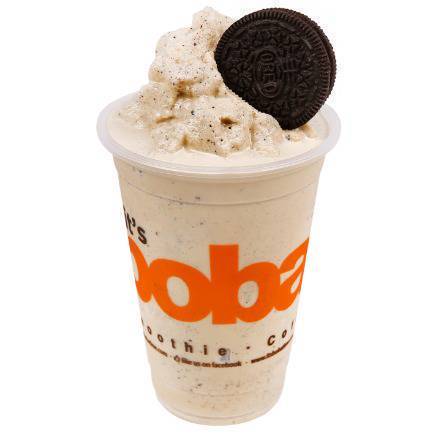Order Oreo Coffee Frappe food online from Boba Time store, Riverside on bringmethat.com