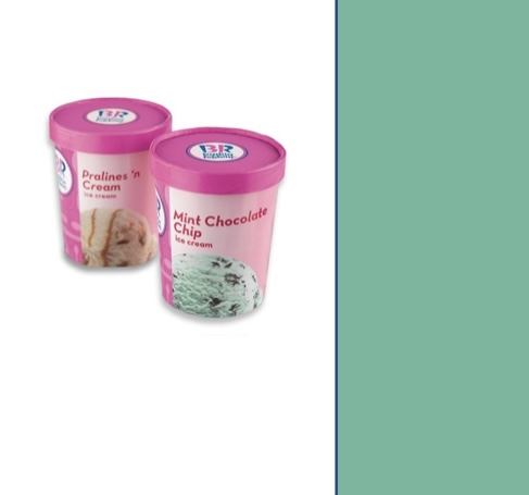 Order 2 Pre-Packed Quarts food online from Baskin Robbins store, Rancho Cucamonga on bringmethat.com