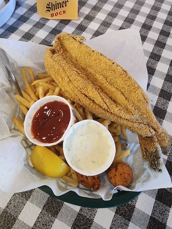 Order Whole Catfish food online from Flying Fish - Memphis store, Memphis on bringmethat.com