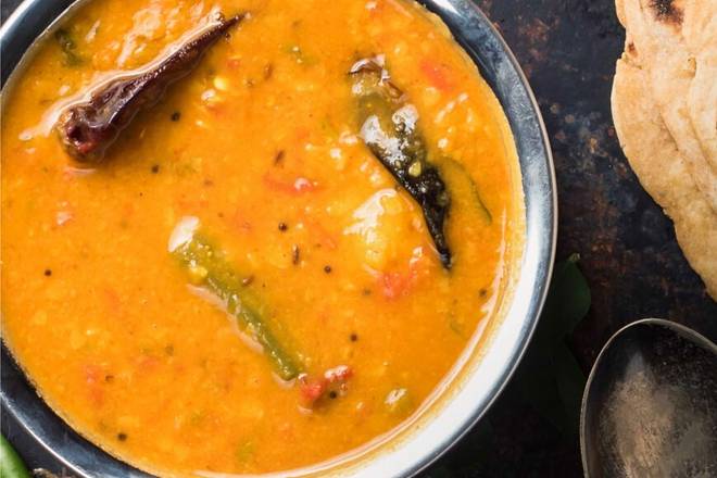 Order Sambar (Lentil) Soup food online from Haldi Indian Cuisine store, Glendale on bringmethat.com