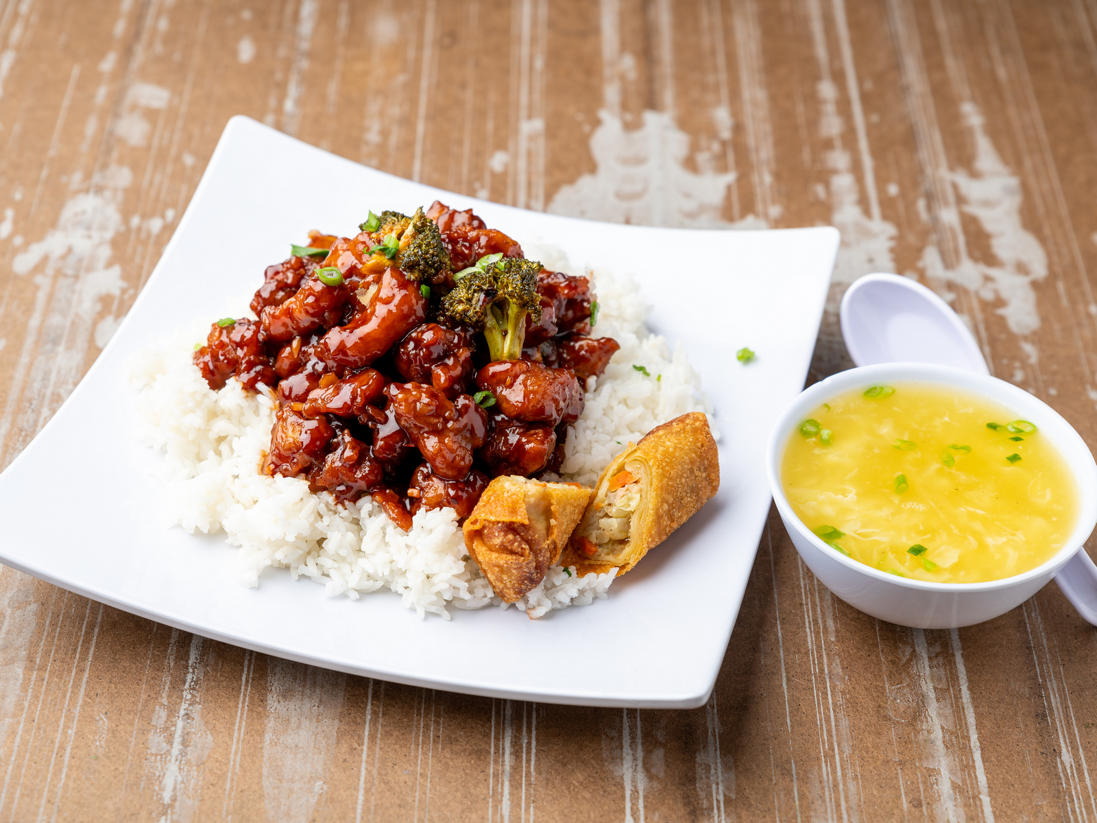 Order 10. General Tso's Chicken food online from China Kitchen store, Austin on bringmethat.com