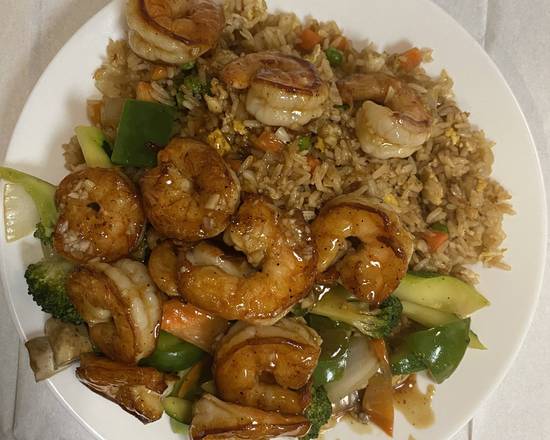 Order Hibachi shrimp food online from Peking House store, Nottingham on bringmethat.com