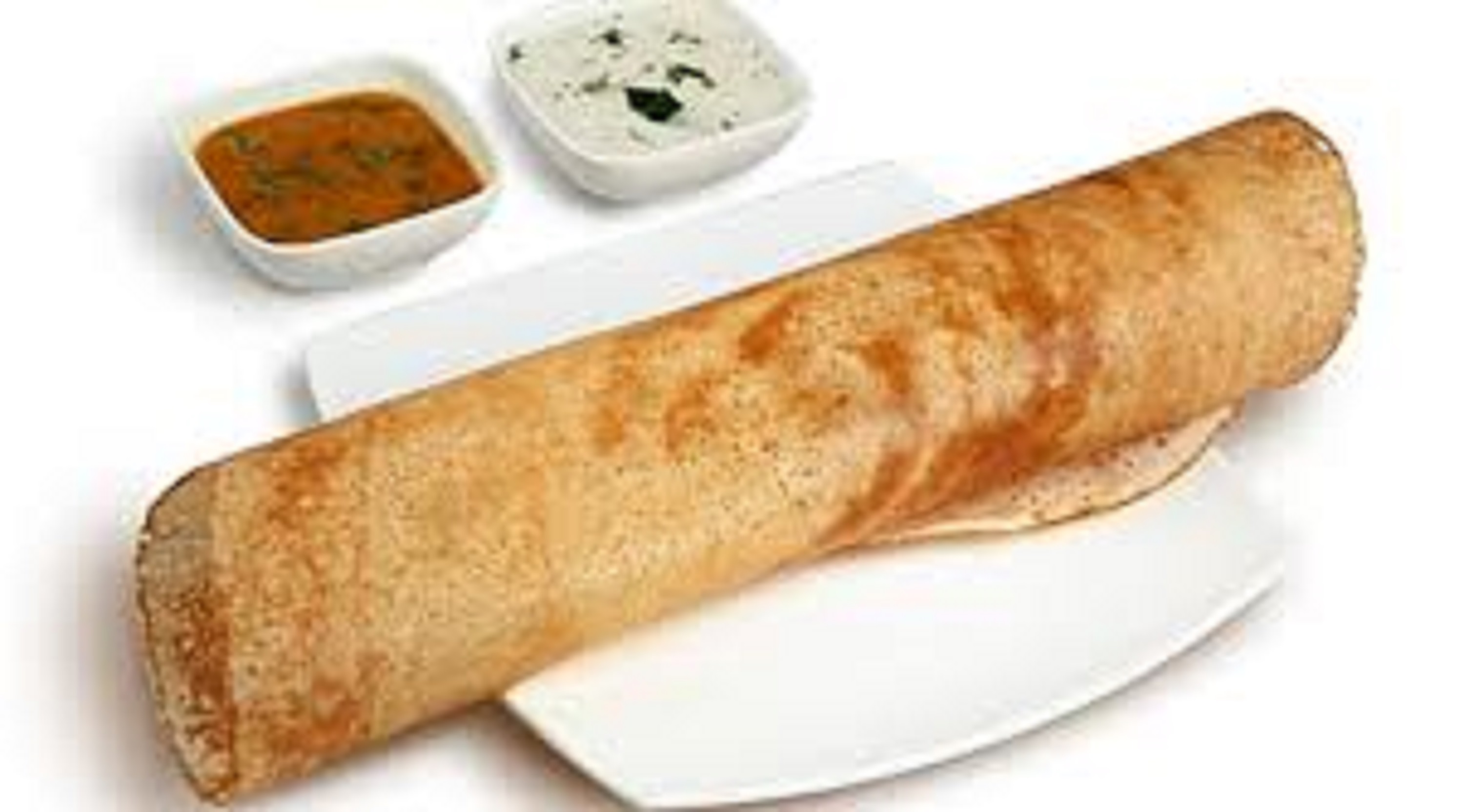 Order Plain Dosa food online from Swagath Plaza store, Norfolk on bringmethat.com