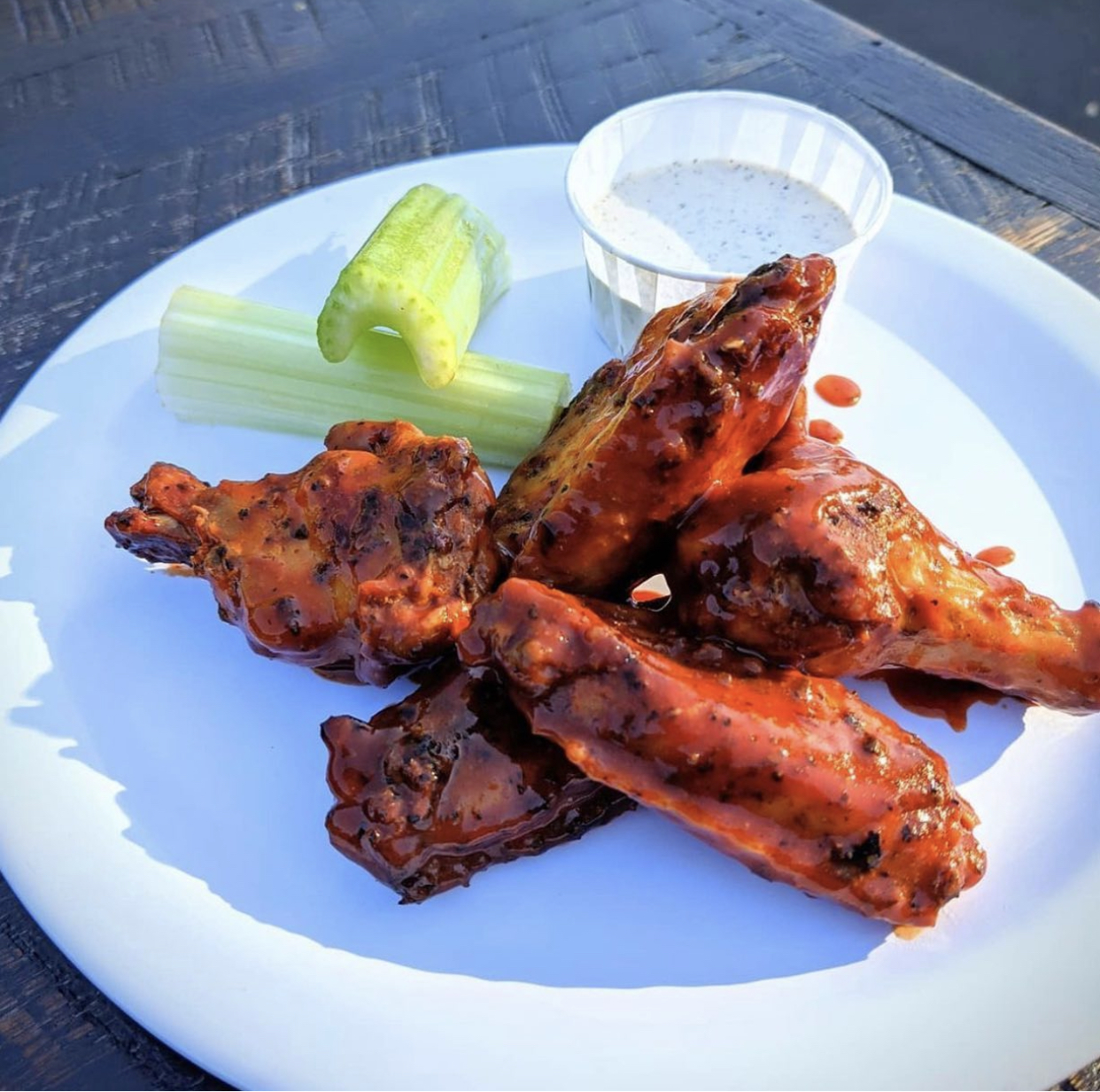 Order Wings food online from Flagship Taproom store, Cotati on bringmethat.com