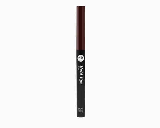 Order NK Bold AUTO Eye Liner- BROWN food online from iDa Beauty Supply Store store, Middletown on bringmethat.com
