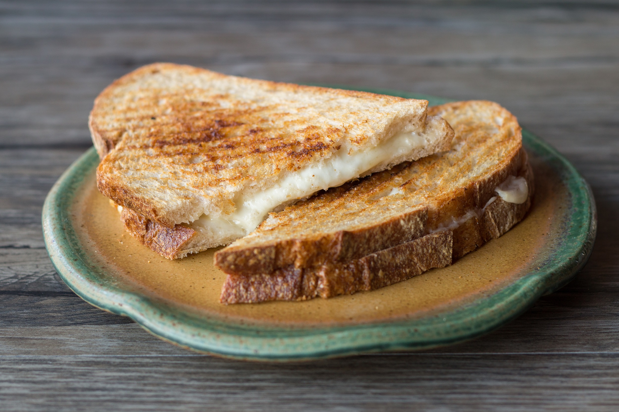 Order Three Cheese Panini (Half) food online from Spin! Pizza store, Omaha on bringmethat.com