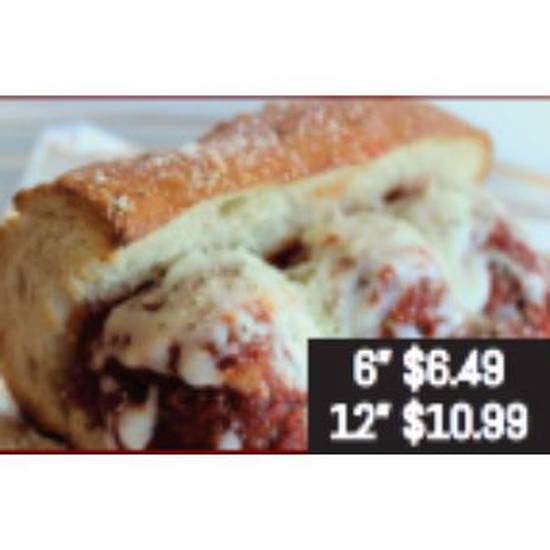 Order Meatball Parm food online from Goodfellas Pizza store, Albuquerque on bringmethat.com