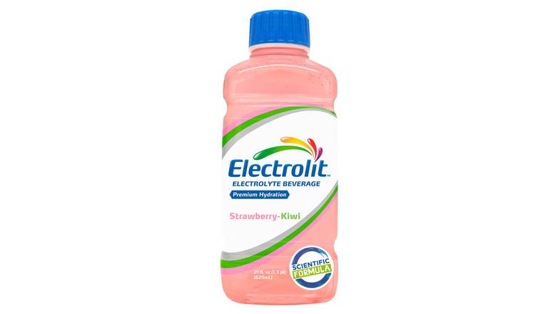 Order Electrolit Hydration Beverage Drink with Electrolytes Strawberry Kiwi food online from Route 7 Food Mart store, Norwalk on bringmethat.com