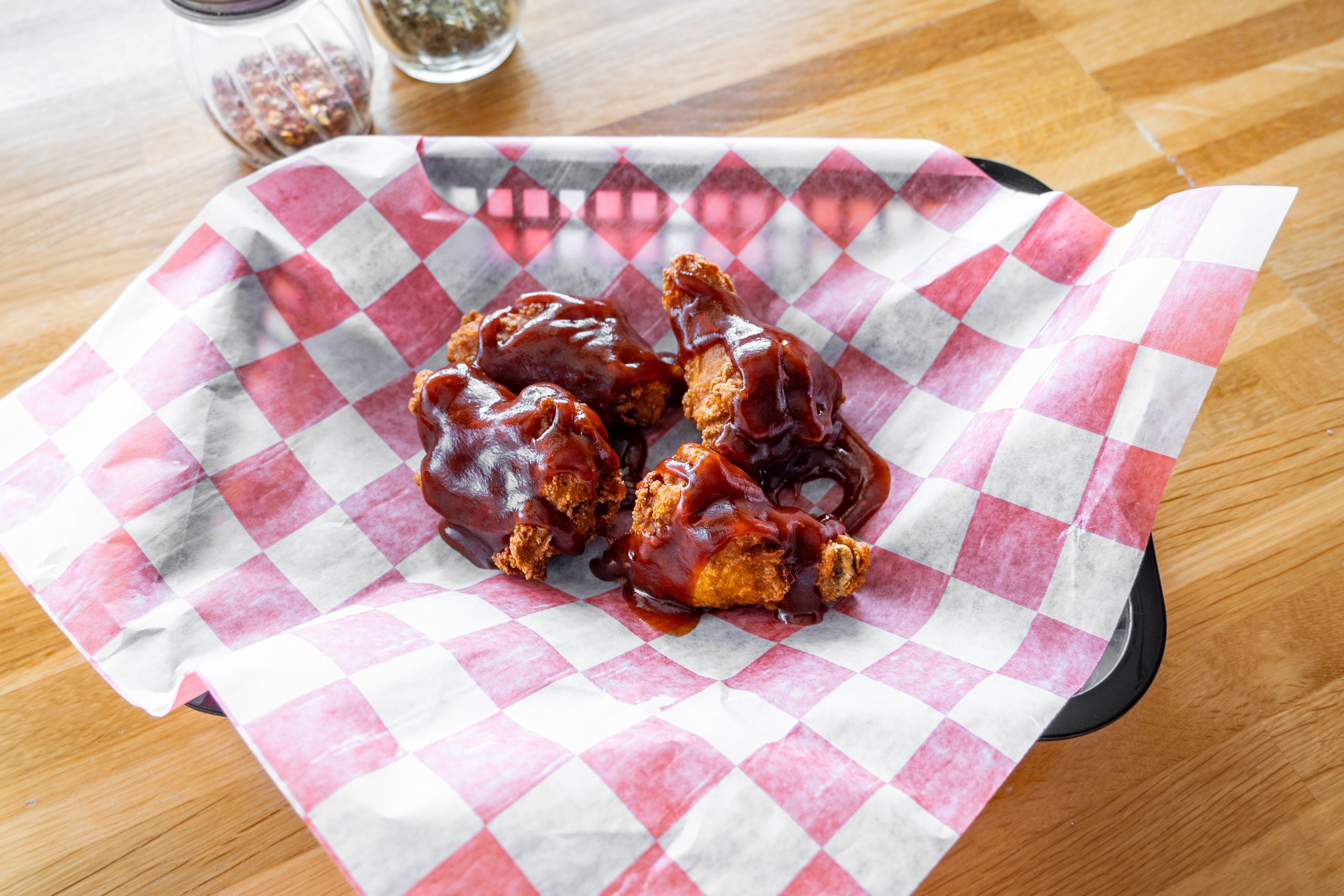 Order Buffalo Wings - 10 Pieces food online from Brothers Pizza store, Burlington on bringmethat.com