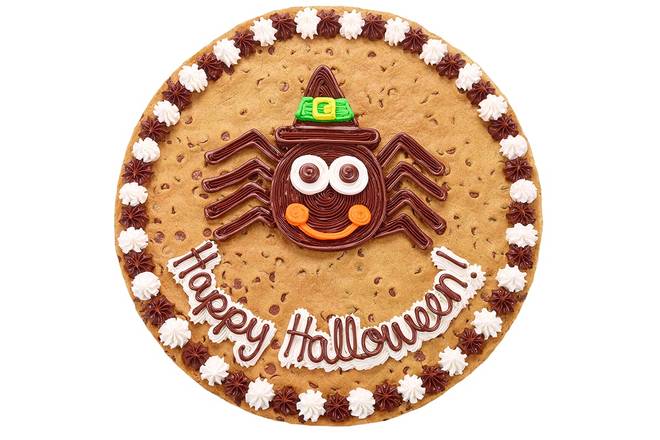 Order Happy Halloween Spider HF2565 food online from Great American Cookies store, Denton on bringmethat.com