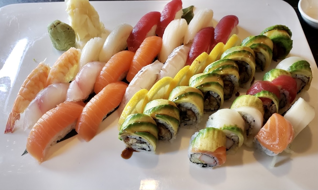 Order Sushi For Two food online from Nikko store, Tarrytown on bringmethat.com