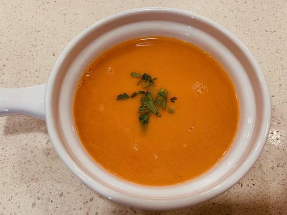 Order Creamy Tomato Soup food online from Sunflower Cafe store, Lawrence on bringmethat.com