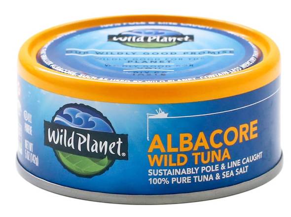 Order Wild Planet Albacore Tuna  food online from Bel Clift Market store, SF on bringmethat.com
