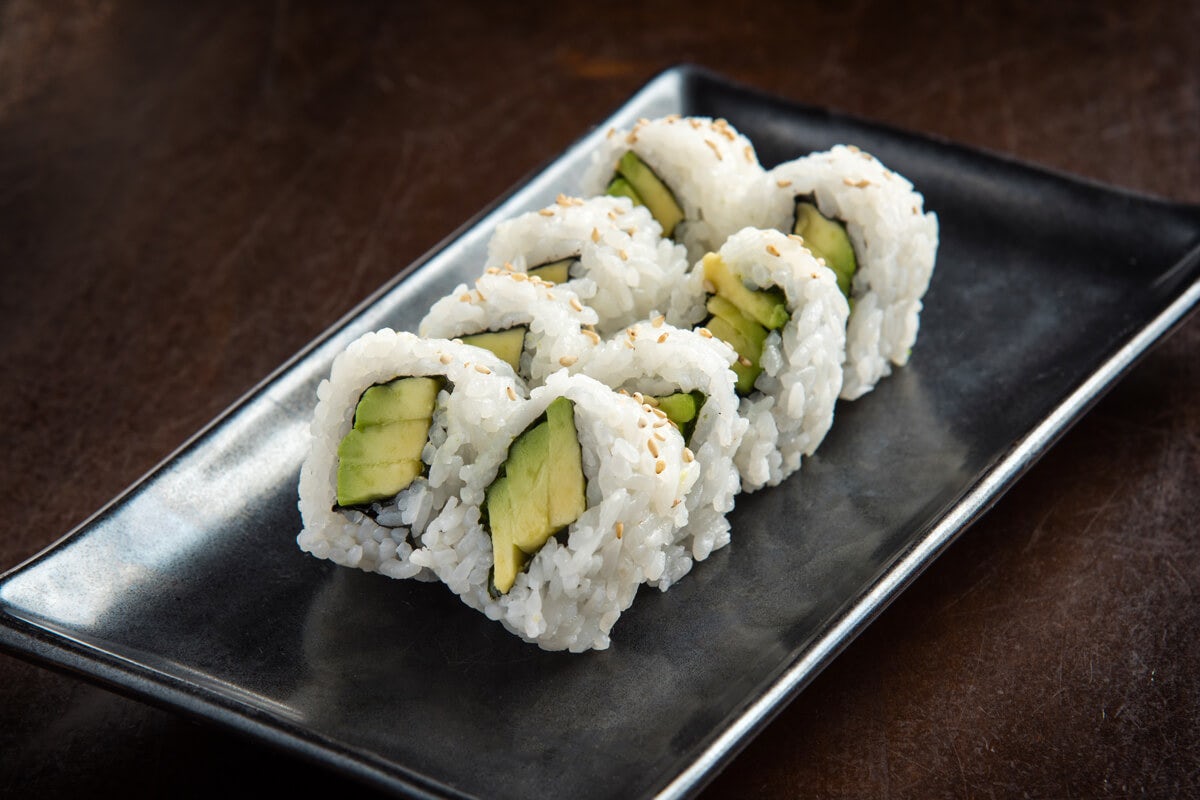 Order AVOCADO ROLL food online from Dulles store, Sterling on bringmethat.com