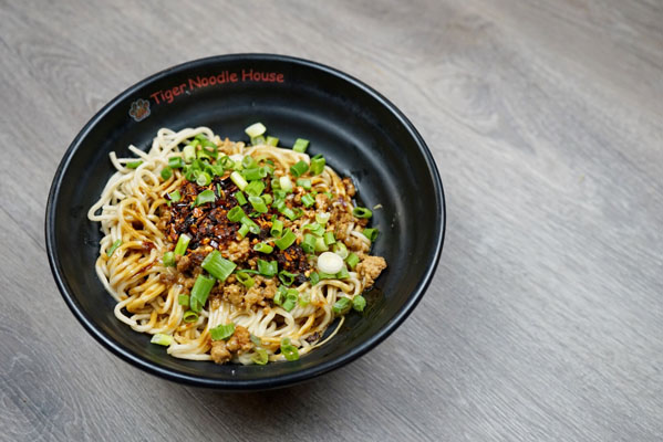 Order Spicy Dan Dan Noodle food online from Tiger Noodle House store, Houston on bringmethat.com