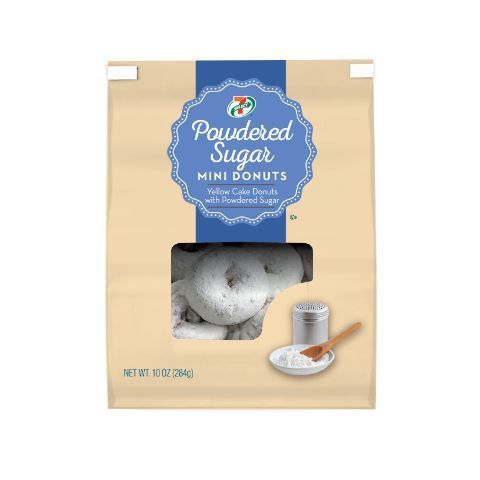 Order 7-Select Mini Powdered Donut Bag 10oz food online from 7-Eleven store, Los Angeles on bringmethat.com