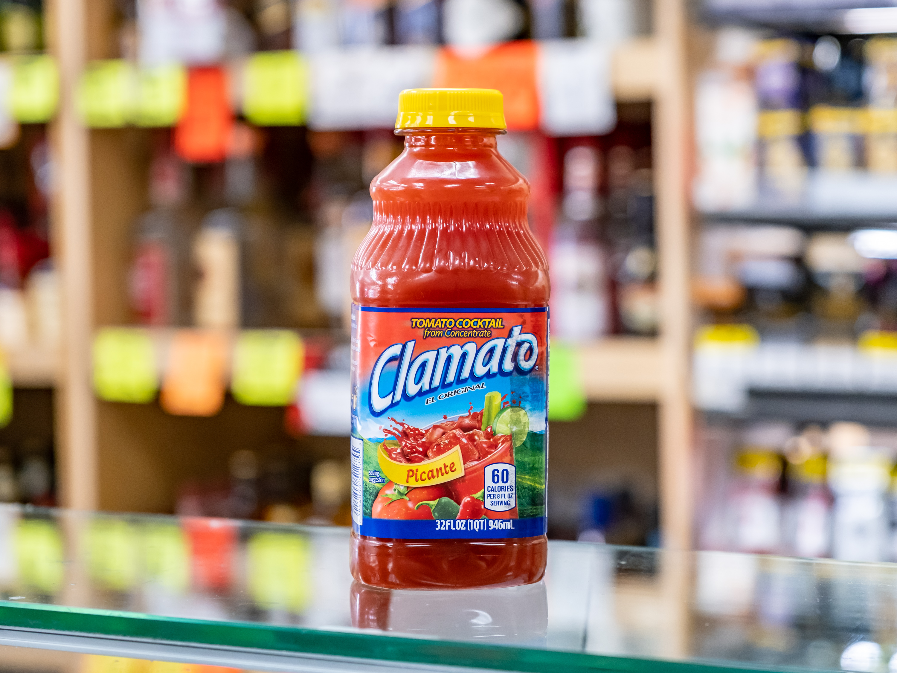 Order Clamato Picante food online from Circle S Food Store store, Orange on bringmethat.com