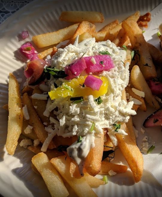Order Fire Fries food online from Yappy Greek store, Columbus on bringmethat.com