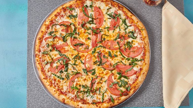 Order Margherita Pizza food online from New York Pizza store, Palo Alto on bringmethat.com