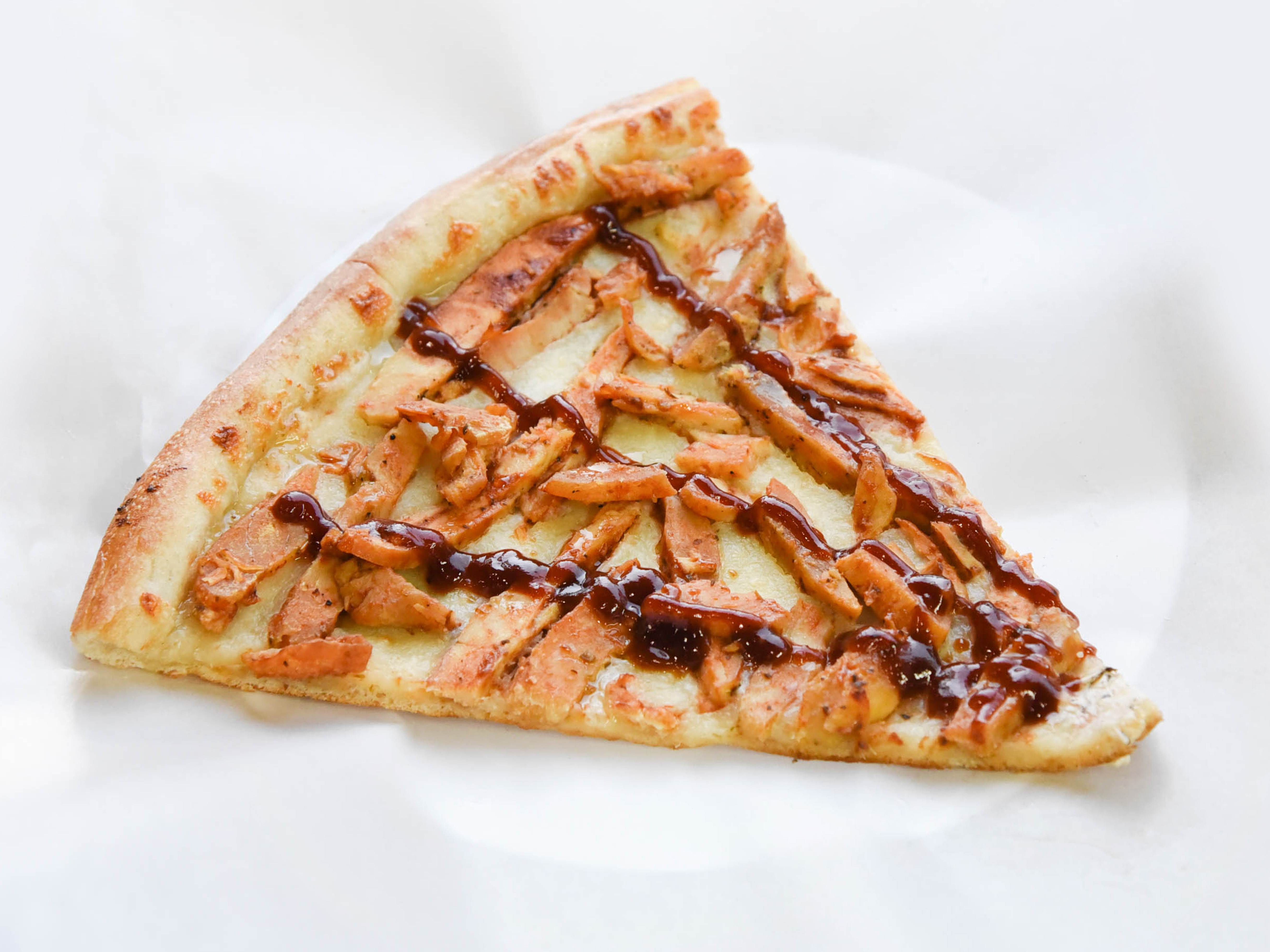 Order BBQ Chicken Pizza Slice food online from 509 Pizzeria store, Bronx on bringmethat.com