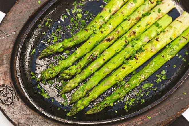Order Grilled Asparagus food online from Corrientes 348 Argentinian Steakhouse store, Dallas on bringmethat.com