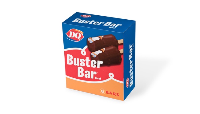Order Buster Bar® (6 Pack) food online from Dairy Queen store, Midlothian on bringmethat.com
