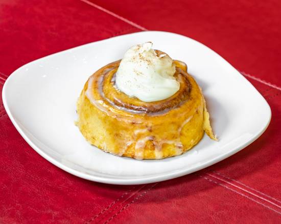 Order  Cinnamon Rolls with cream cheese frosting food online from Gypsy Sips Cafe store, Sierra Vista on bringmethat.com